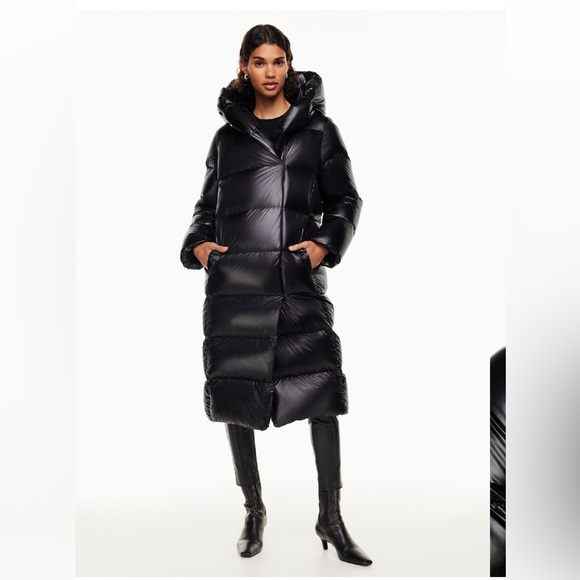 Babaton Jackets & Blazers - Aritzia Duvet Puffer Long in XS :
/ Hi Gloss